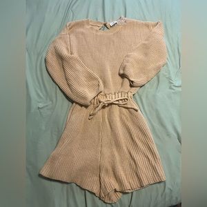 Petal and pup one piece sweater